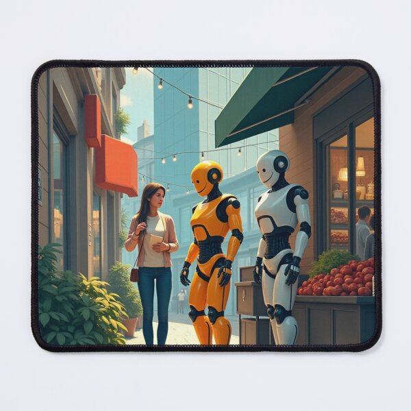 Item preview, Robot in Our Life – Daily Tasks designed and sold by 1R6V.