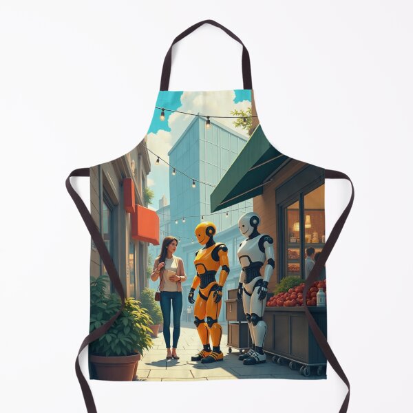 Item preview, Robot in Our Life – Daily Tasks designed and sold by 1R6V.