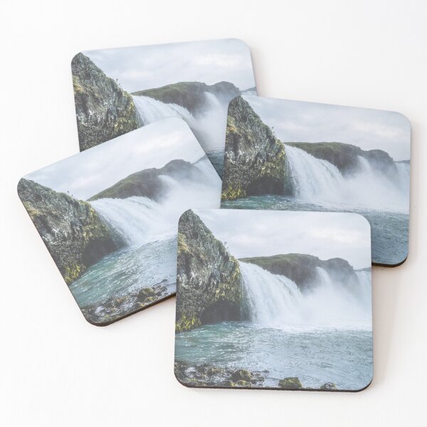 Item preview, Godafoss waterfall - Frames from Iceland #19 designed and sold by LucaRamble.