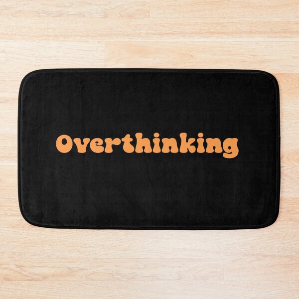 Item preview, Overthinking designed and sold by Paper Drip.