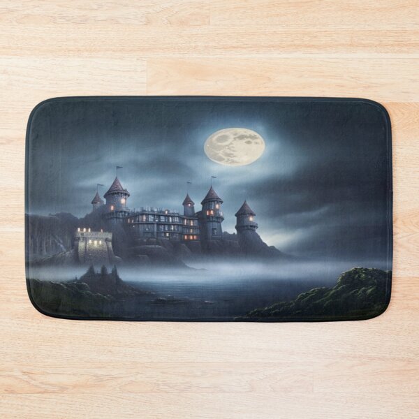 Item preview, Castle in the moonlight designed and sold by Korral.
