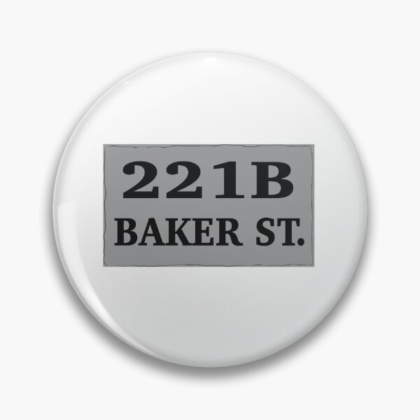 Artikelvorschau, Baker Street 221b entworfen und verkauft von QuillAndBrush.