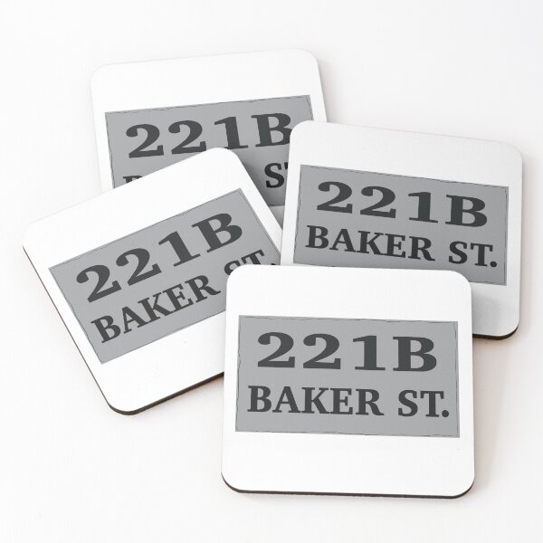 Item preview, 221b, Baker Street designed and sold by QuillAndBrush.