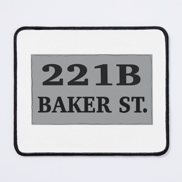 Item preview, 221b, Baker Street designed and sold by QuillAndBrush.