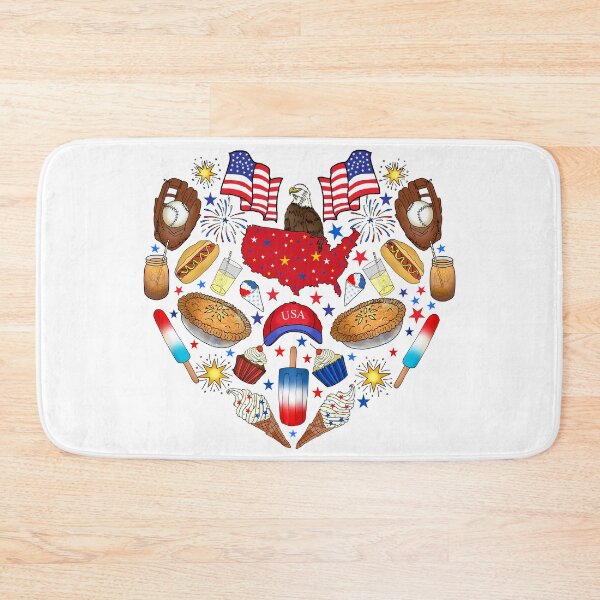 Item preview, All American Heart  designed and sold by IrishVikingDesigns.