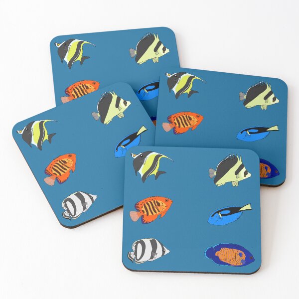 Item preview, Tropical Fish designed and sold by Leapingdoe.