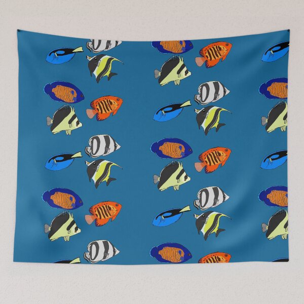 Item preview, Tropical Fish designed and sold by Leapingdoe.