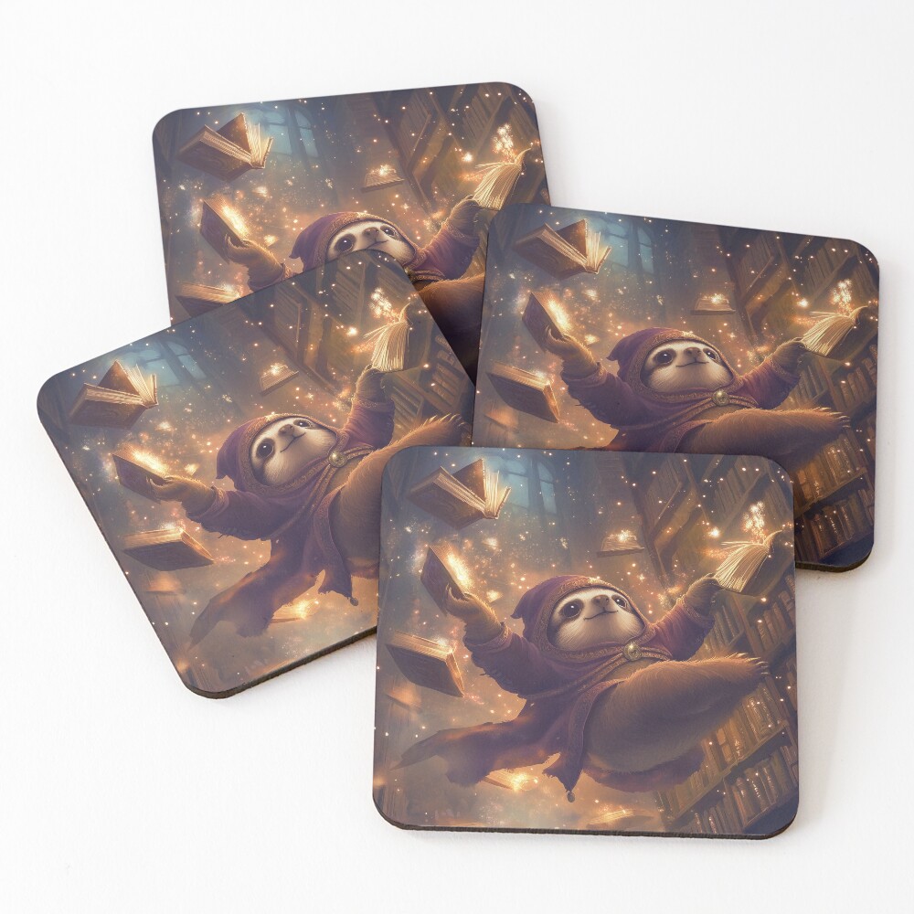 Item preview, Coasters (Set of 4) designed and sold by Rtymer.