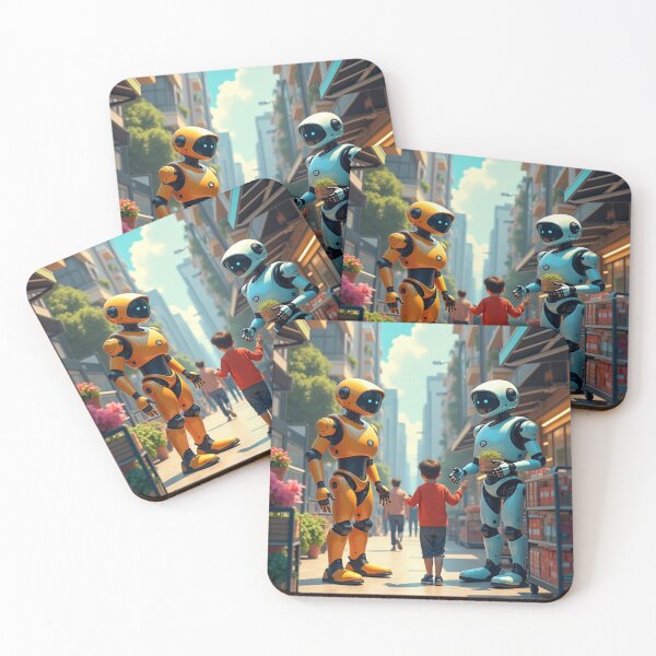 Item preview, Robots in our child life designed and sold by 1R6V.