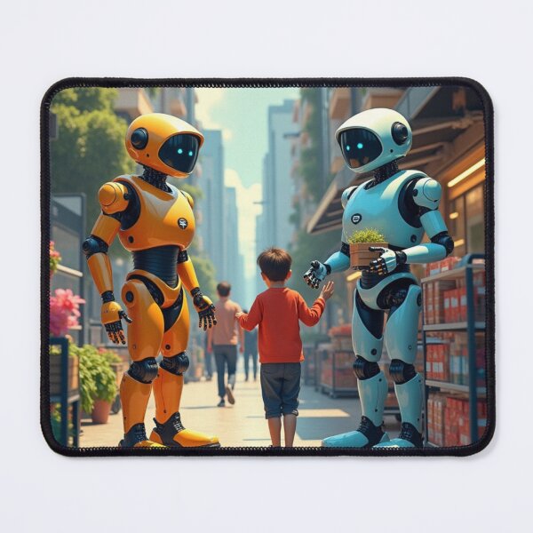 Item preview, Robots in our child life designed and sold by 1R6V.