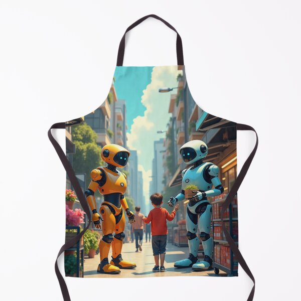 Item preview, Robots in our child life designed and sold by 1R6V.