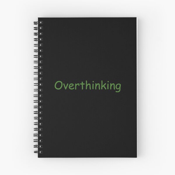 Item preview, Overthinking designed and sold by Paper Drip.