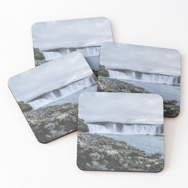 Item preview, Godafoss waterfall - Frames from Iceland #20 designed and sold by LucaRamble.