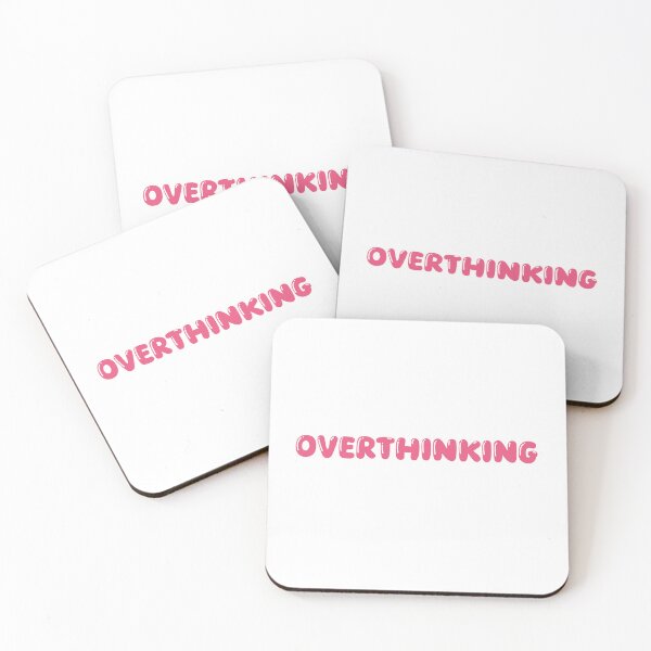 Item preview, Overthinking designed and sold by Paper Drip.