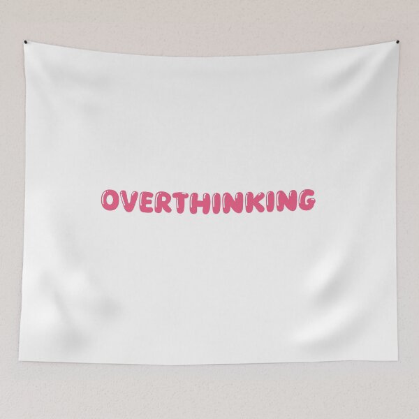 Item preview, Overthinking designed and sold by Paper Drip.