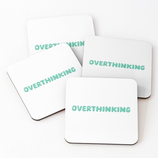 Item preview, Overthinking designed and sold by Paper Drip.