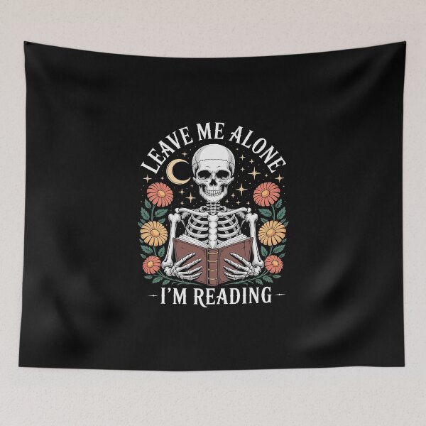 Item preview, Leave Me Alone I'm Reading designed and sold by jkrphoto.
