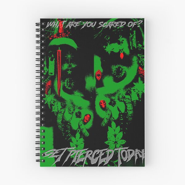 Item preview, Get Pierced Today! designed and sold by McKennaJBailey.