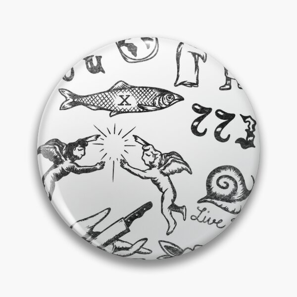 Item preview, Carm’s Tattoos designed and sold by P7illustrations.