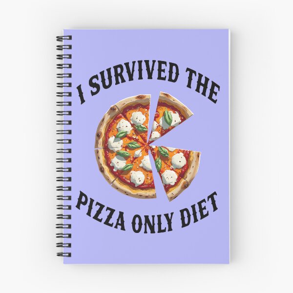 Item preview, I SURVIVED THE PIZZA ONLY DIET 2 designed and sold by DigitalandPhoto.