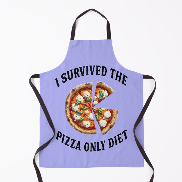 Item preview, I SURVIVED THE PIZZA ONLY DIET 2 designed and sold by DigitalandPhoto.