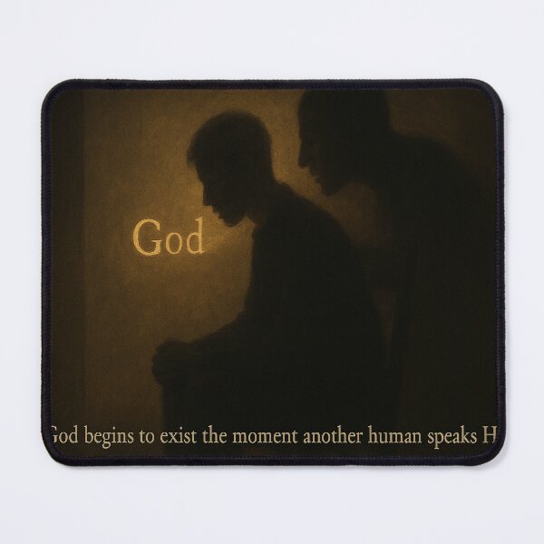 Item preview, The Spoken God designed and sold by LOGOSINTERIUM.
