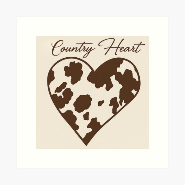 Item preview, country heart designed and sold by KrikaSurreal.