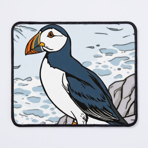 Item preview, Puffin by the Sea designed and sold by CTM ArtStudio.
