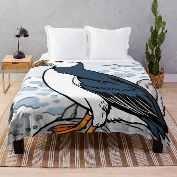Item preview, Puffin by the Sea designed and sold by CTM ArtStudio.