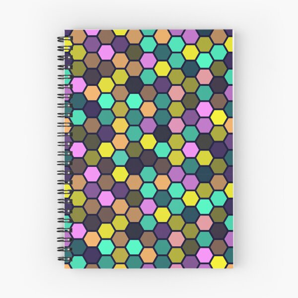 Item preview, Modern Hexagon Mosaic designed and sold by kiyanochka.