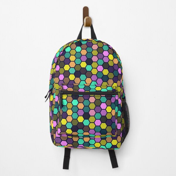 Item preview, Modern Hexagon Mosaic designed and sold by kiyanochka.