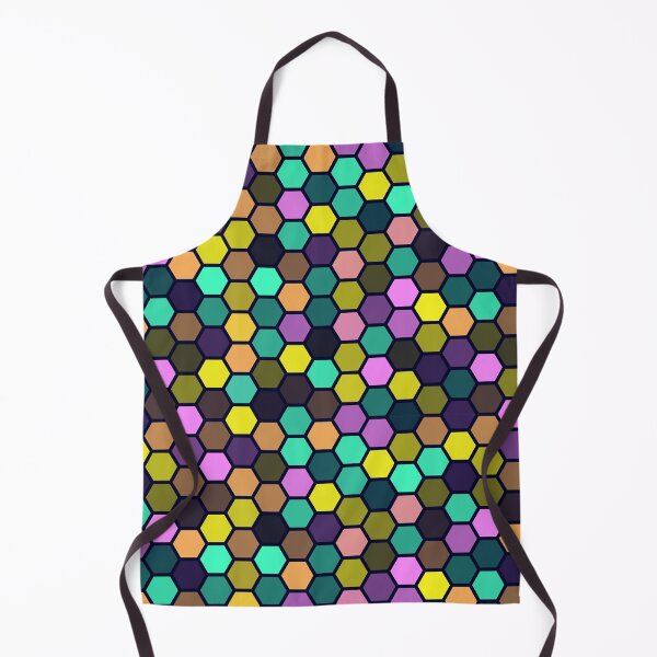Item preview, Modern Hexagon Mosaic designed and sold by kiyanochka.