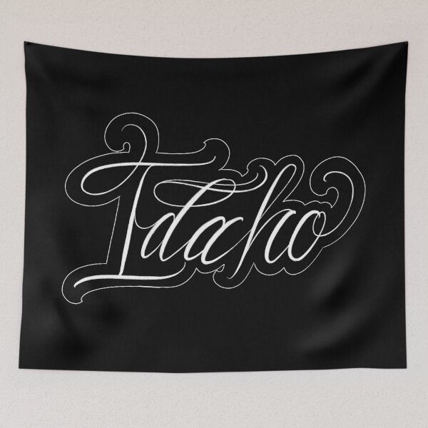 Item preview, Idaho Lettering designed and sold by CreativeSaze.
