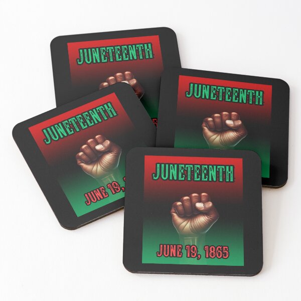 Item preview, Juneteenth Power: Freedom Through Unity designed and sold by Manic Merch Designs.