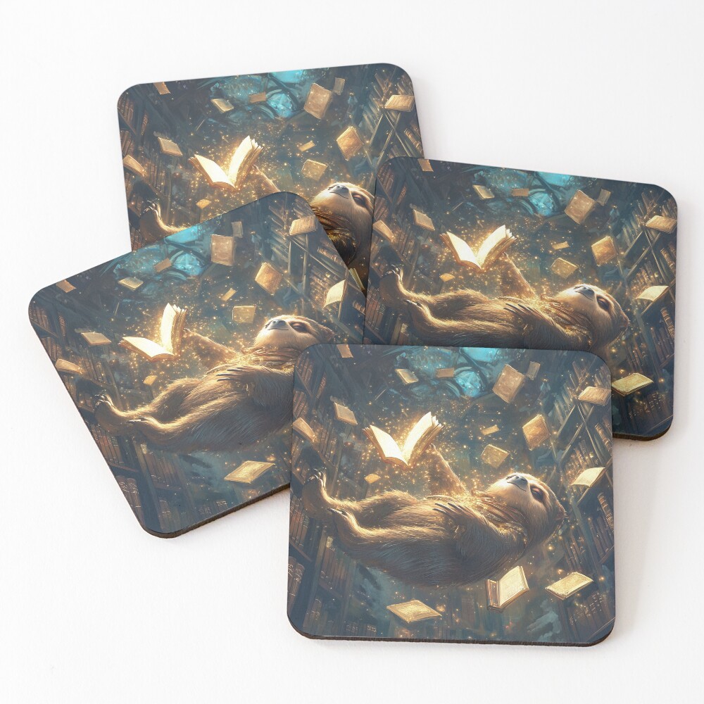 Item preview, Coasters (Set of 4) designed and sold by Rtymer.