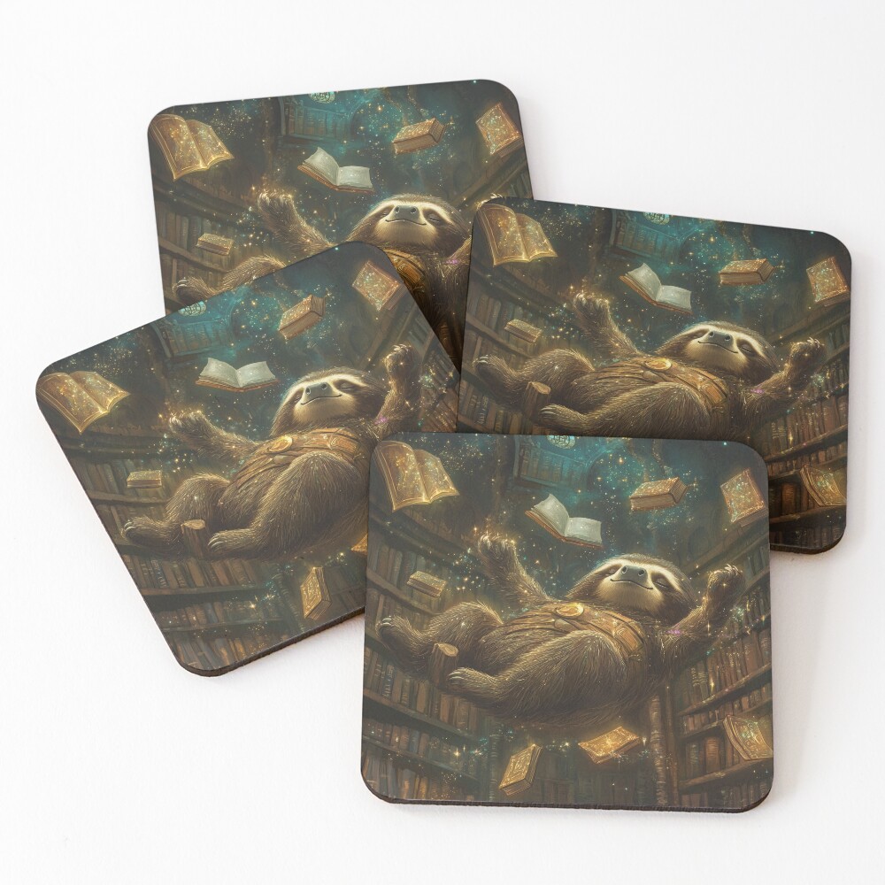 Item preview, Coasters (Set of 4) designed and sold by Rtymer.