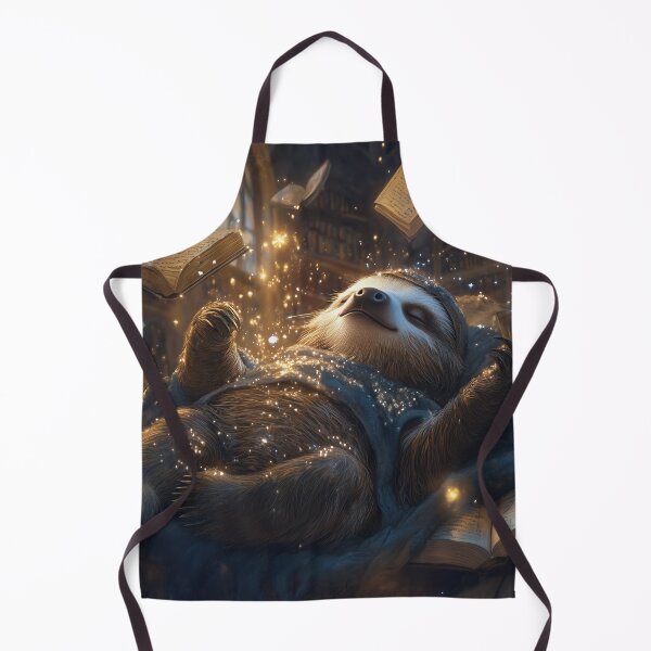 Item preview, Sleepy Sloth Wizard designed and sold by Rtymer.