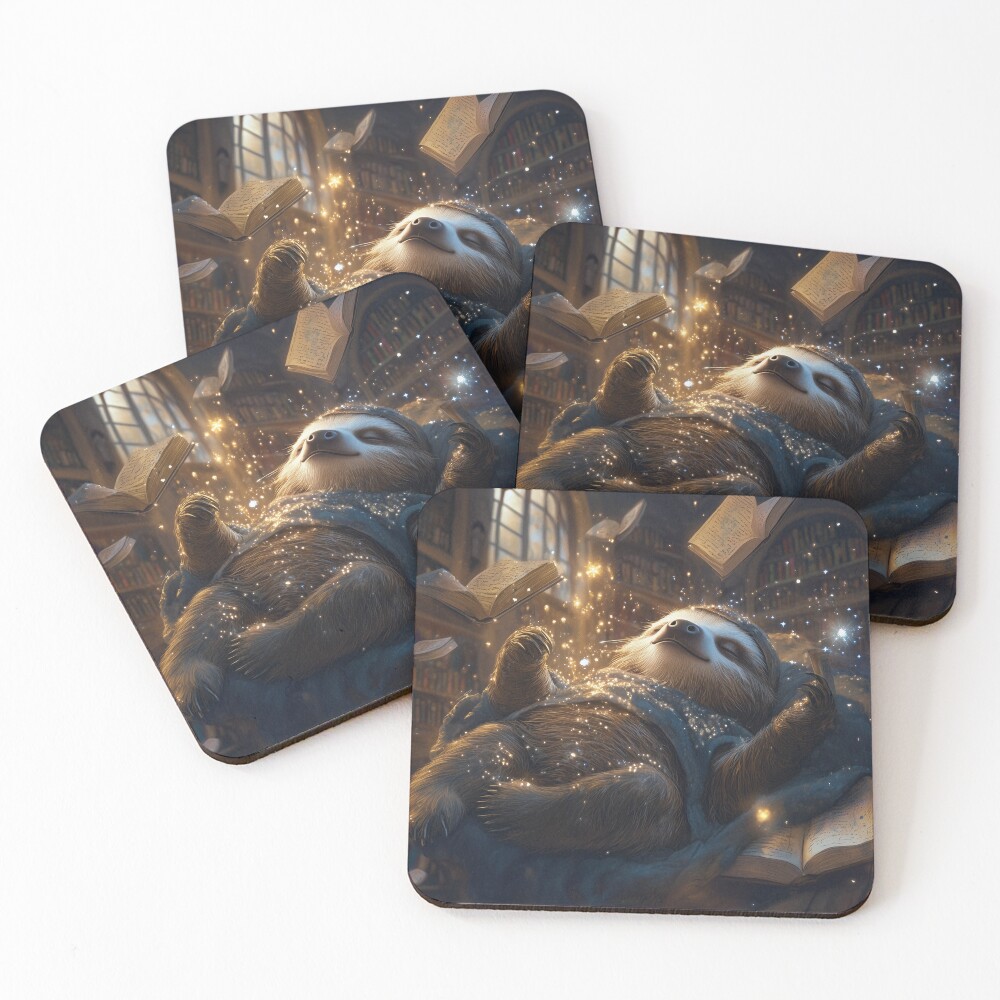 Item preview, Coasters (Set of 4) designed and sold by Rtymer.