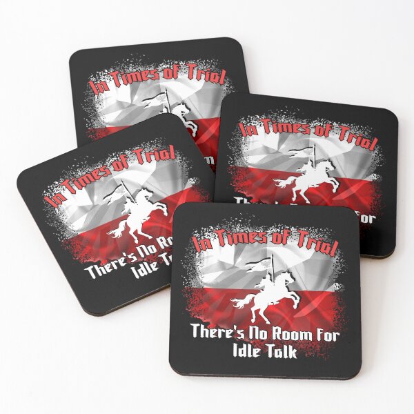 Item preview, In Times of Trial, There’s No Room for Idle Talk designed and sold by TestudoDesign.