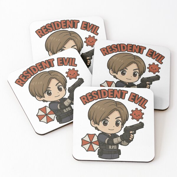 Item preview, Leon Kennedy, Resident Evil. designed and sold by sp4cecowboy.