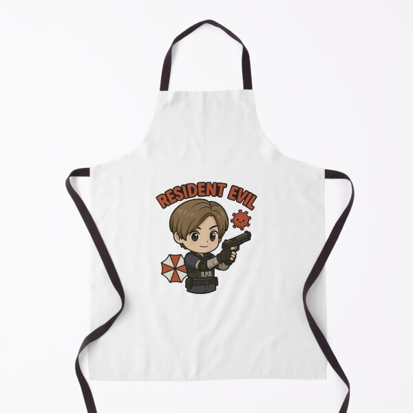 Item preview, Leon Kennedy, Resident Evil. designed and sold by sp4cecowboy.