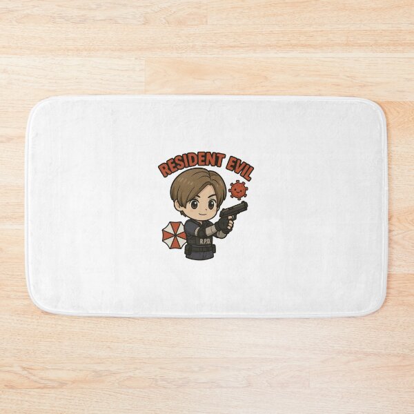 Item preview, Leon Kennedy, Resident Evil. designed and sold by sp4cecowboy.