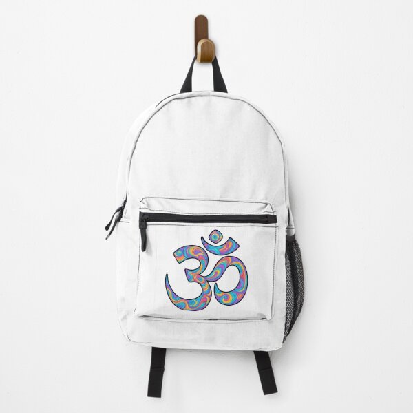 Item preview, psychedelic ohm symbol designed and sold by The lucky Hippy.