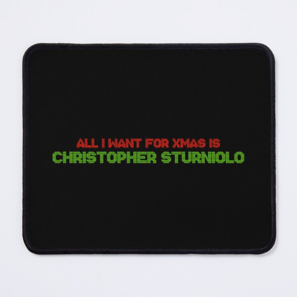 Item preview, All I Want for Xmas is Christopher Sturniolo designed and sold by deluluhaze.