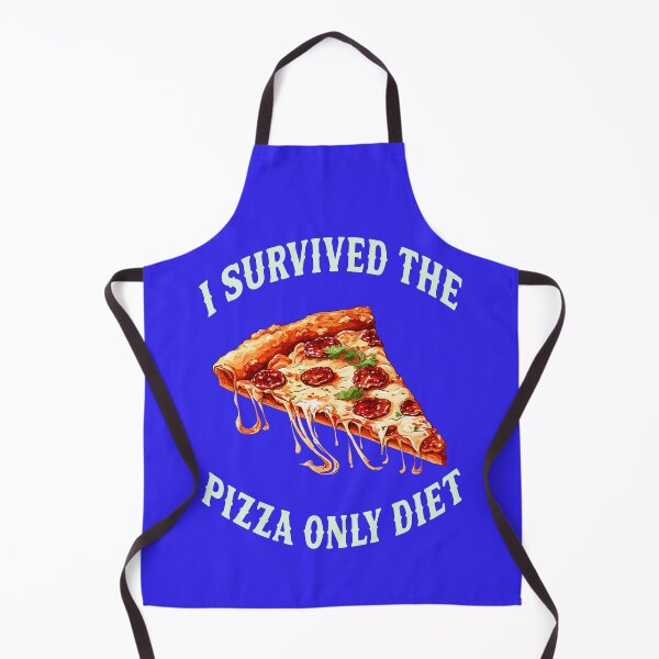 Item preview, I SURVIVED THE PIZZA ONLY DIET 3 designed and sold by DigitalandPhoto.