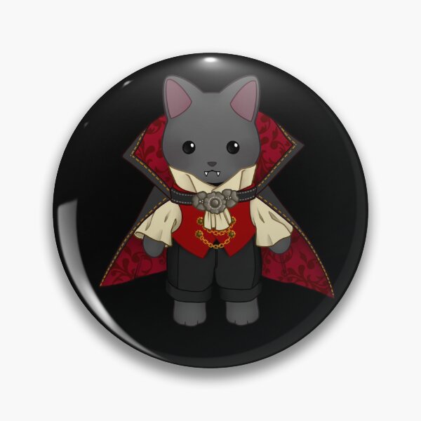 Item preview, Vampire kitty! designed and sold by Junk Cowboy.