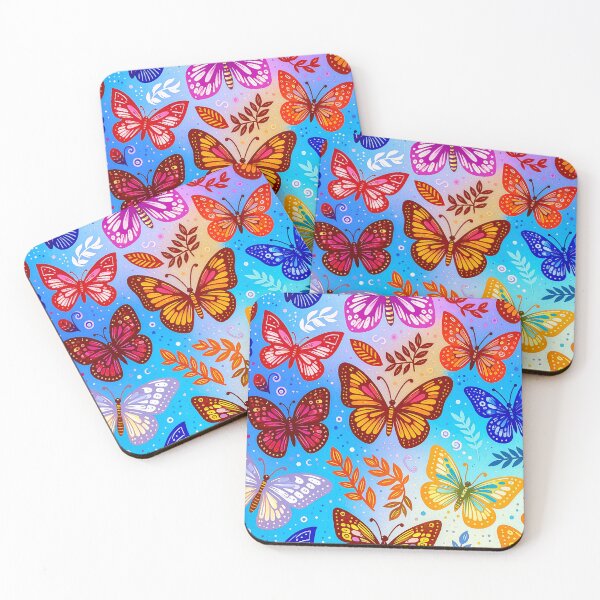 Item preview, Butterflies Pattern designed and sold by ArtFactoryAI.