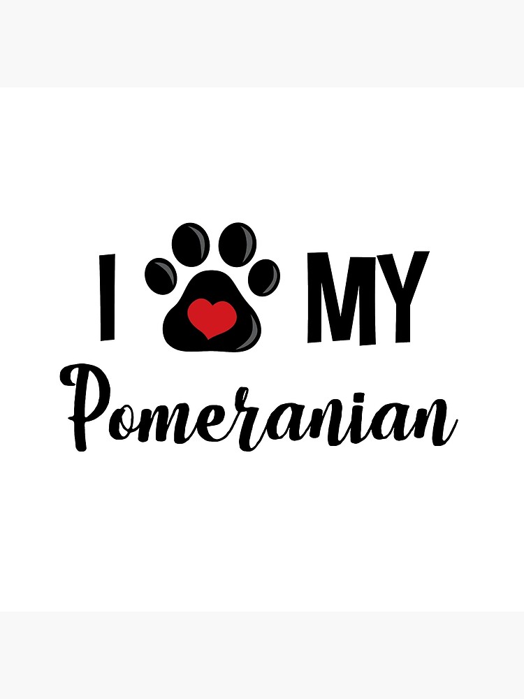 i love pomeranians