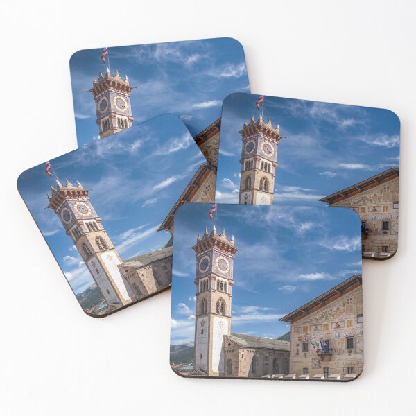 Item preview, The Church Tower - Cavalese designed and sold by Viv Thompson Photography .