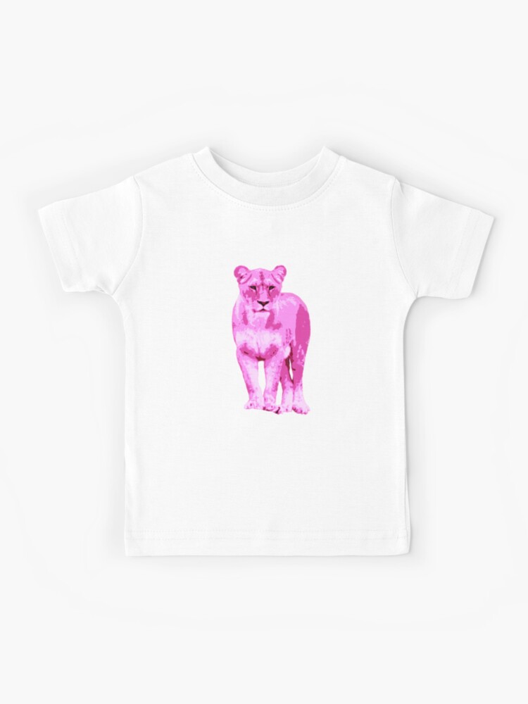 Shop Chicago Cubs Kids T-shirt, Pink T-shirt